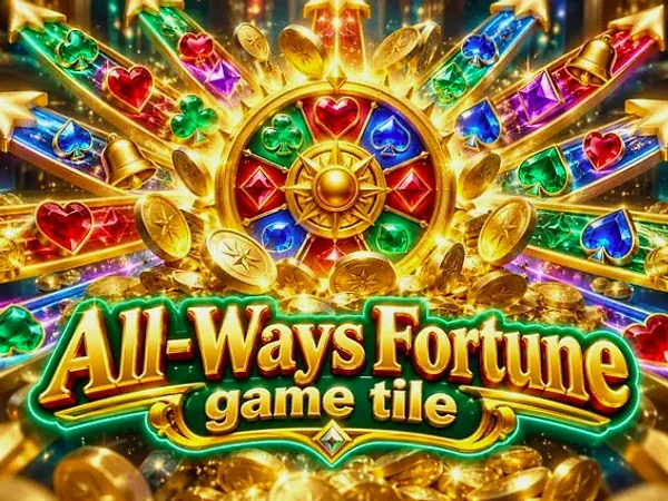 All-Ways Fortune game tile at Spinfever