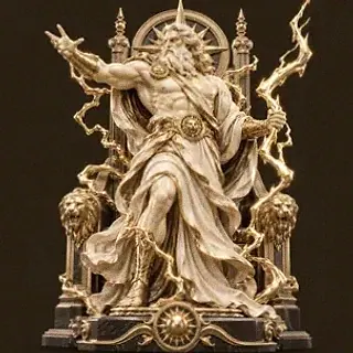 Thunder god zeus — Spinfever