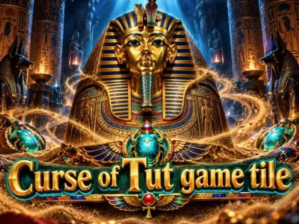 Curse of Tut game tile at Spinfever