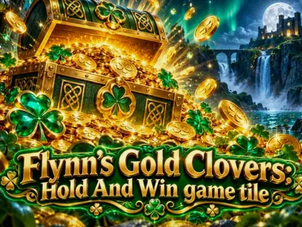 Flynn's Gold Clovers: Hold And Win game tile at Spinfever