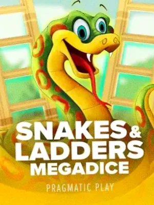 Snakes and Ladders Megadice at Spinfever