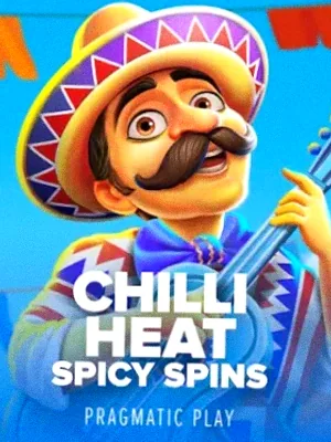 Chilli Heat Spicy Spins at Spinfever