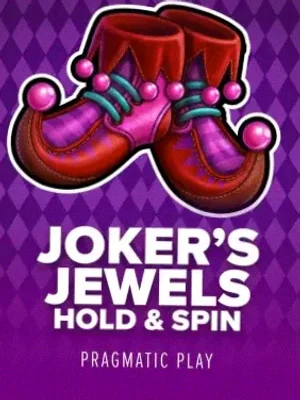 Joker's Jewels Hold & Spin at Spinfever