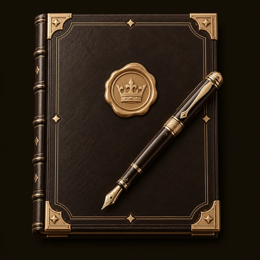 Leather casino ledger — Spinfever