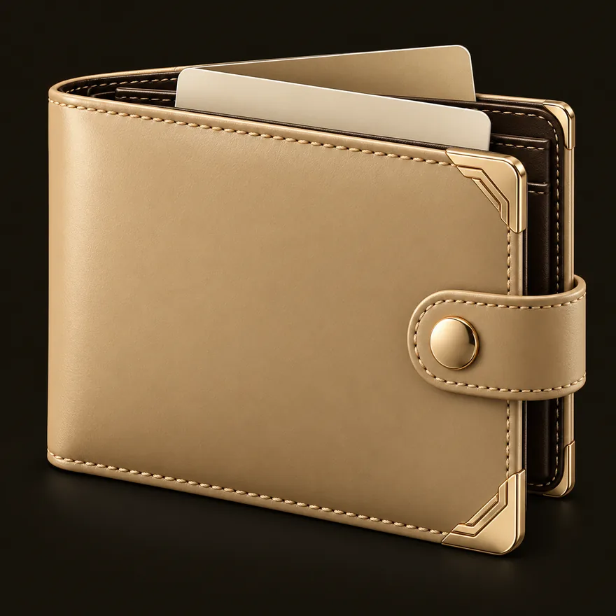 Leather wallet — Spinfever
