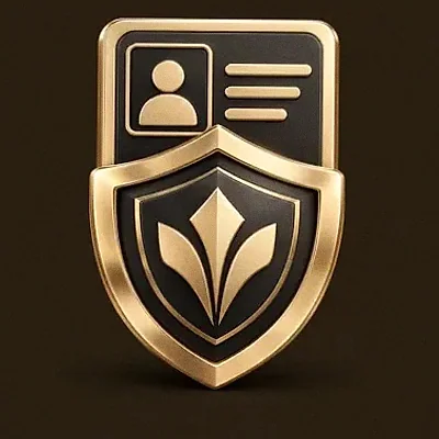 Secure identity card — Spinfever