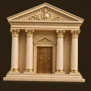 Classical bank building — Spinfever